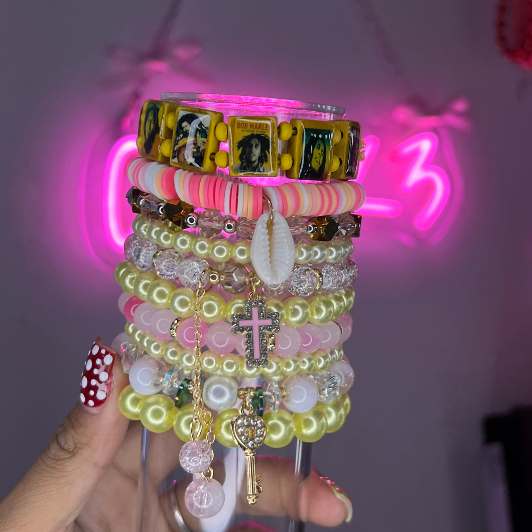 Pink Lemonade 10 PC Mega Stack