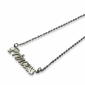 Silver Princess Necklace