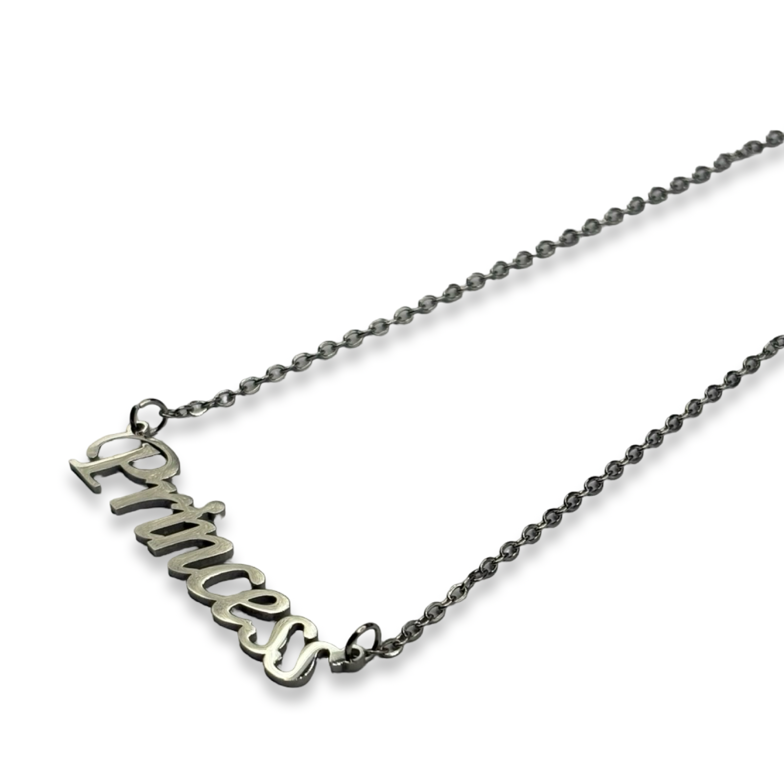 Silver Princess Necklace