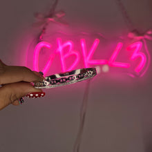 Load image into Gallery viewer, Silver Link Up Bangle
