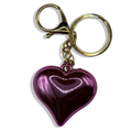 Pink Heart Charm Keychain/Purse Charm