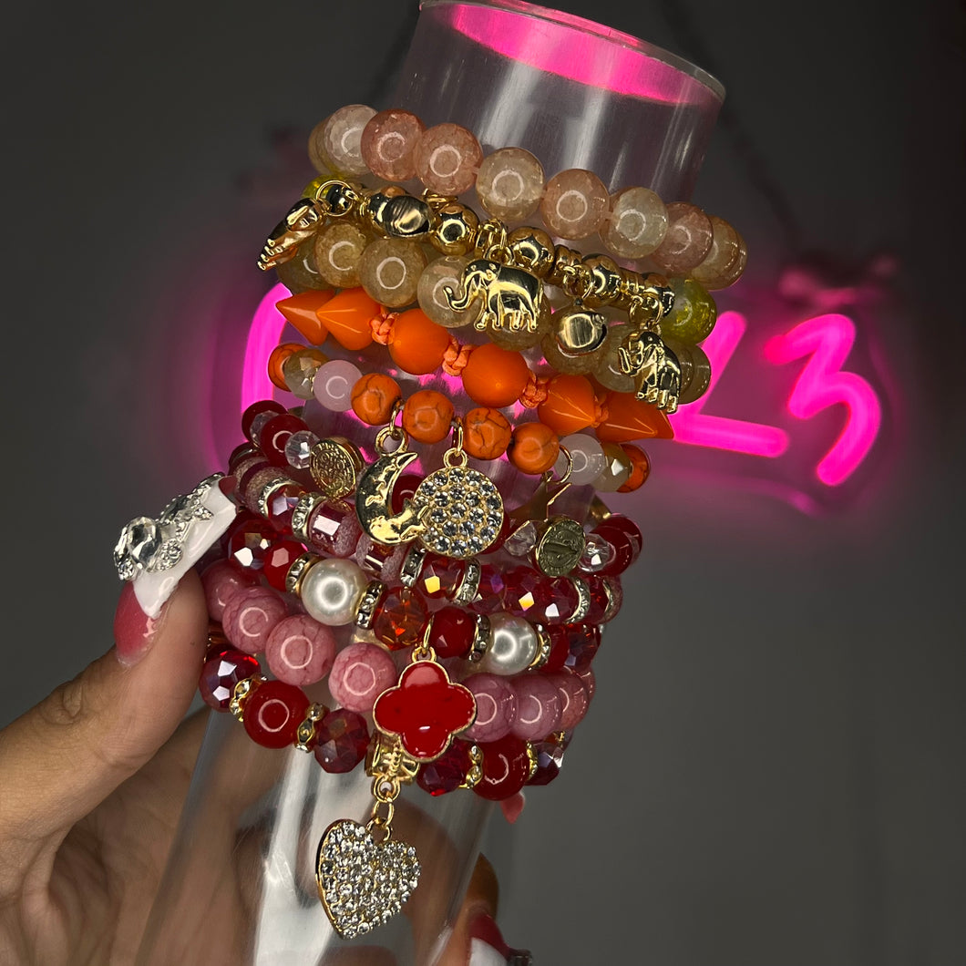 Sunset 10PC Mega Stack (Bracelet Set)