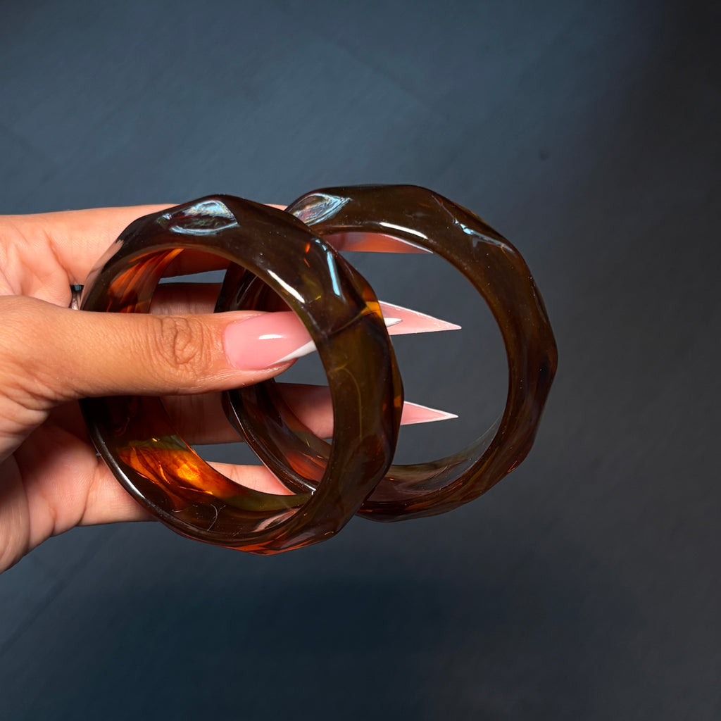 Cafecito  2pc Bangle Stack