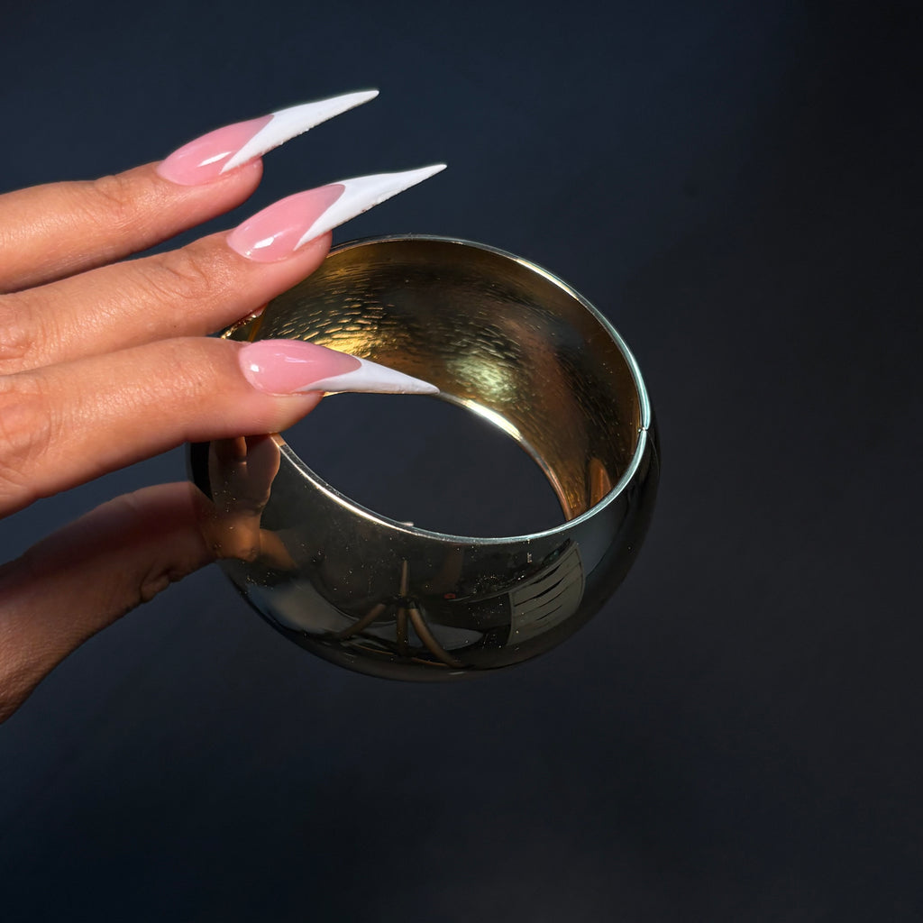 Gold Chunky Bangle
