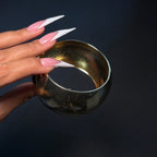 Gold Chunky Bangle