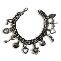 Travel Girlie ✈️🎀 Cuban Charm Bracelet