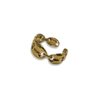 Gold Link Up Basic Adjustable Ring
