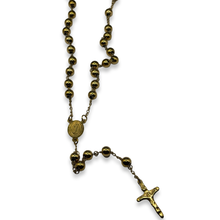 Load image into Gallery viewer, Gold Large Rosary (Non Tarnish)
