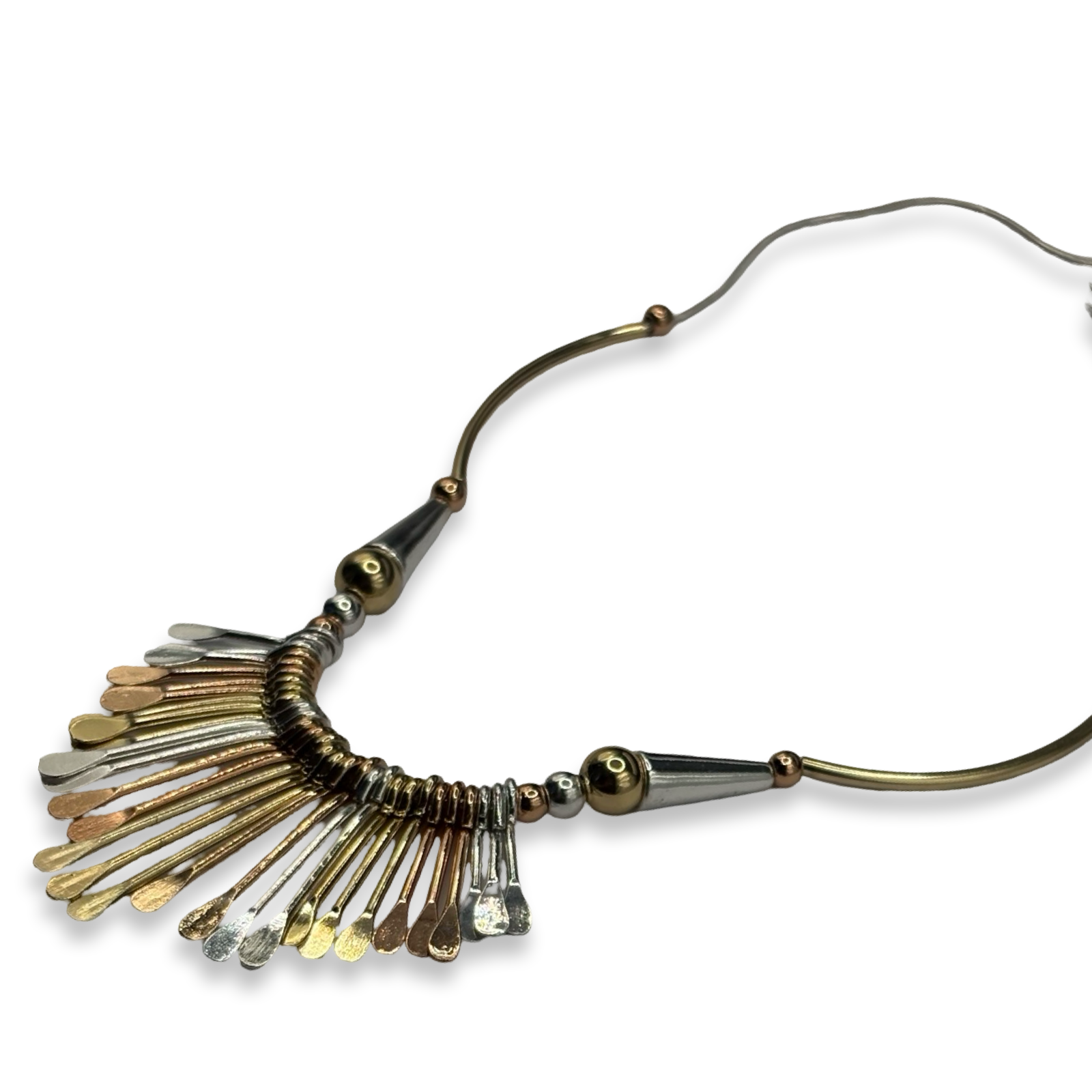 Silver & Gold & Mixed Meta Dainty Necklace