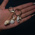Seashell Charm Keychain/ Purse Charm