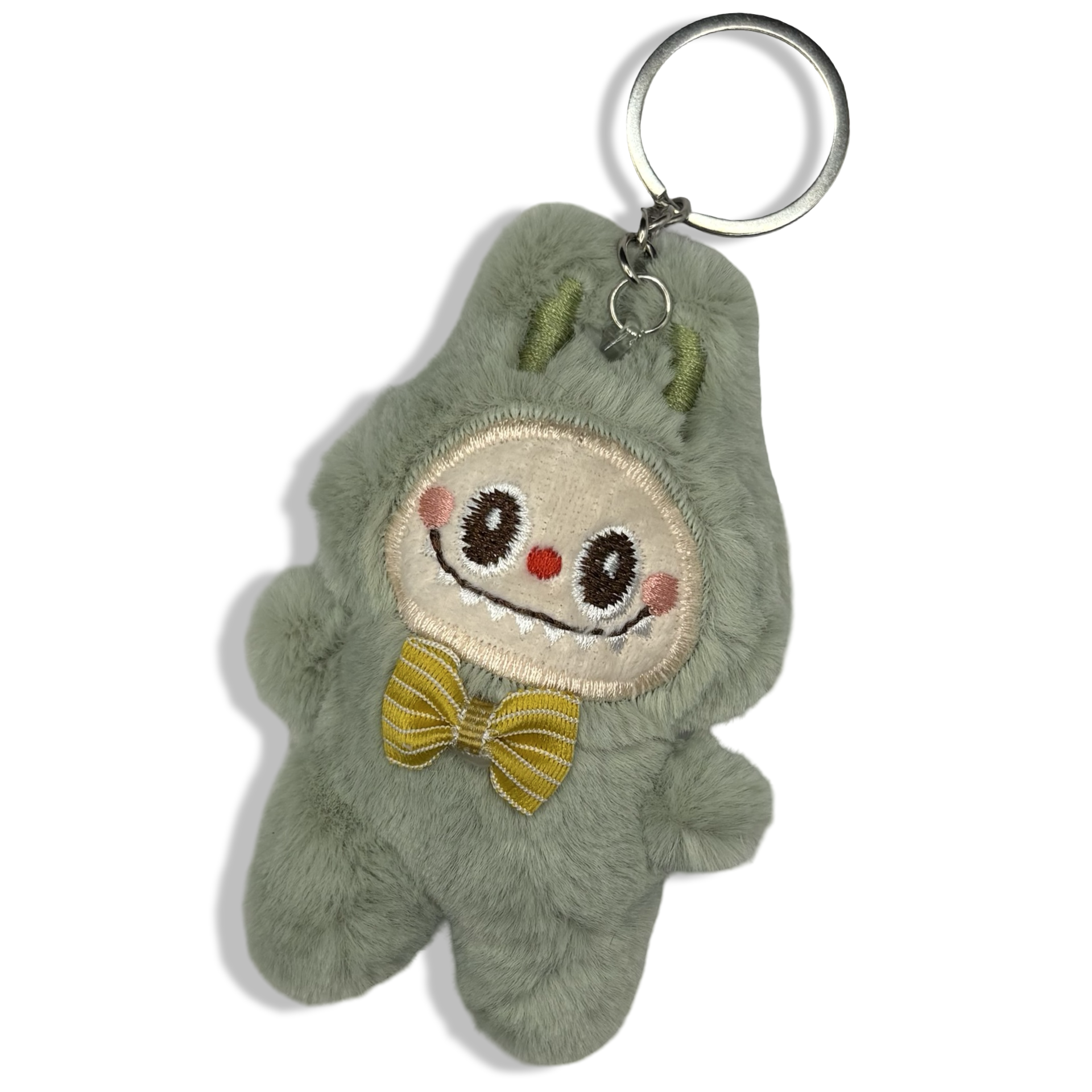 Green BubuCutie Full Body Plushie Purse Charm