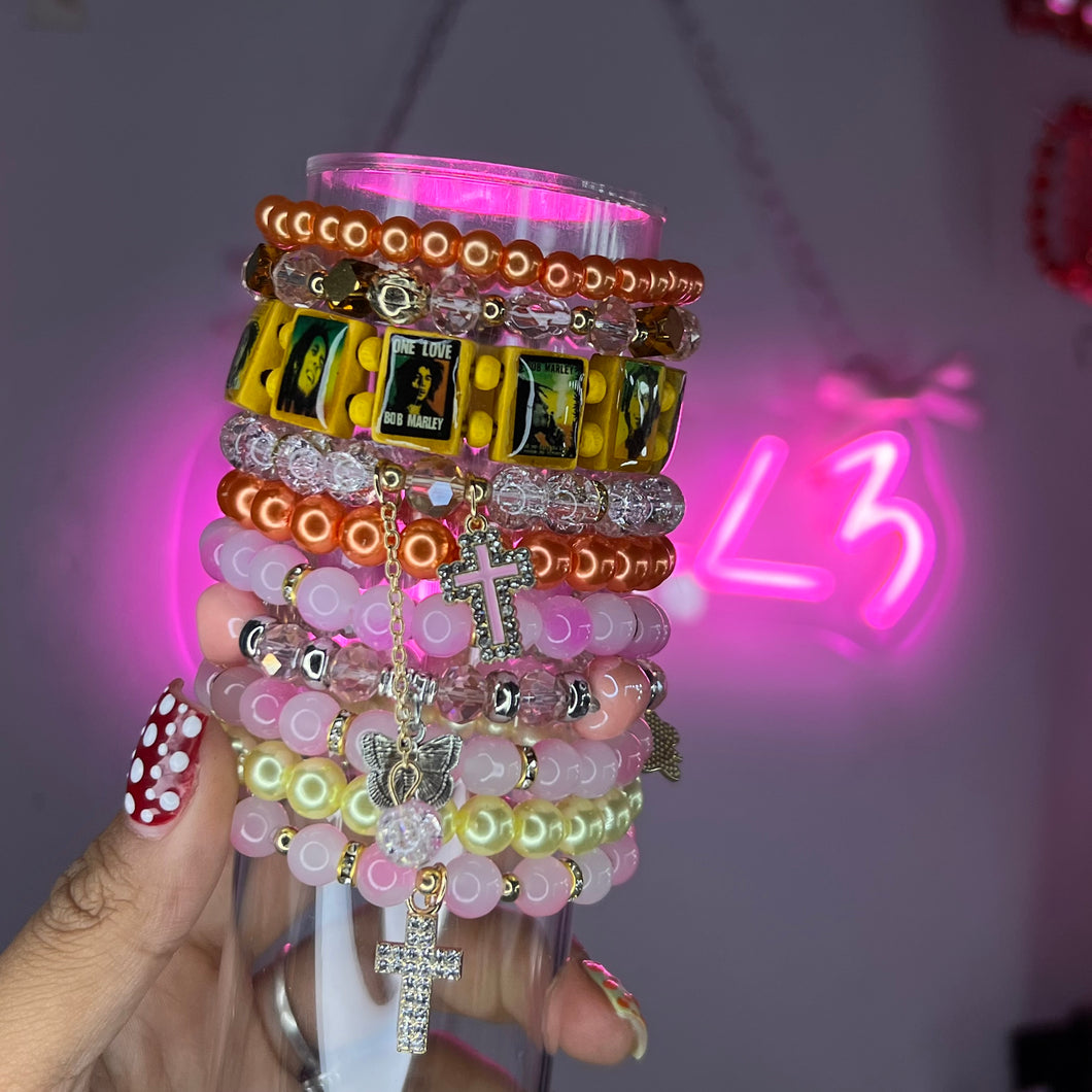 Pink Sunset 10PC Mega Stack