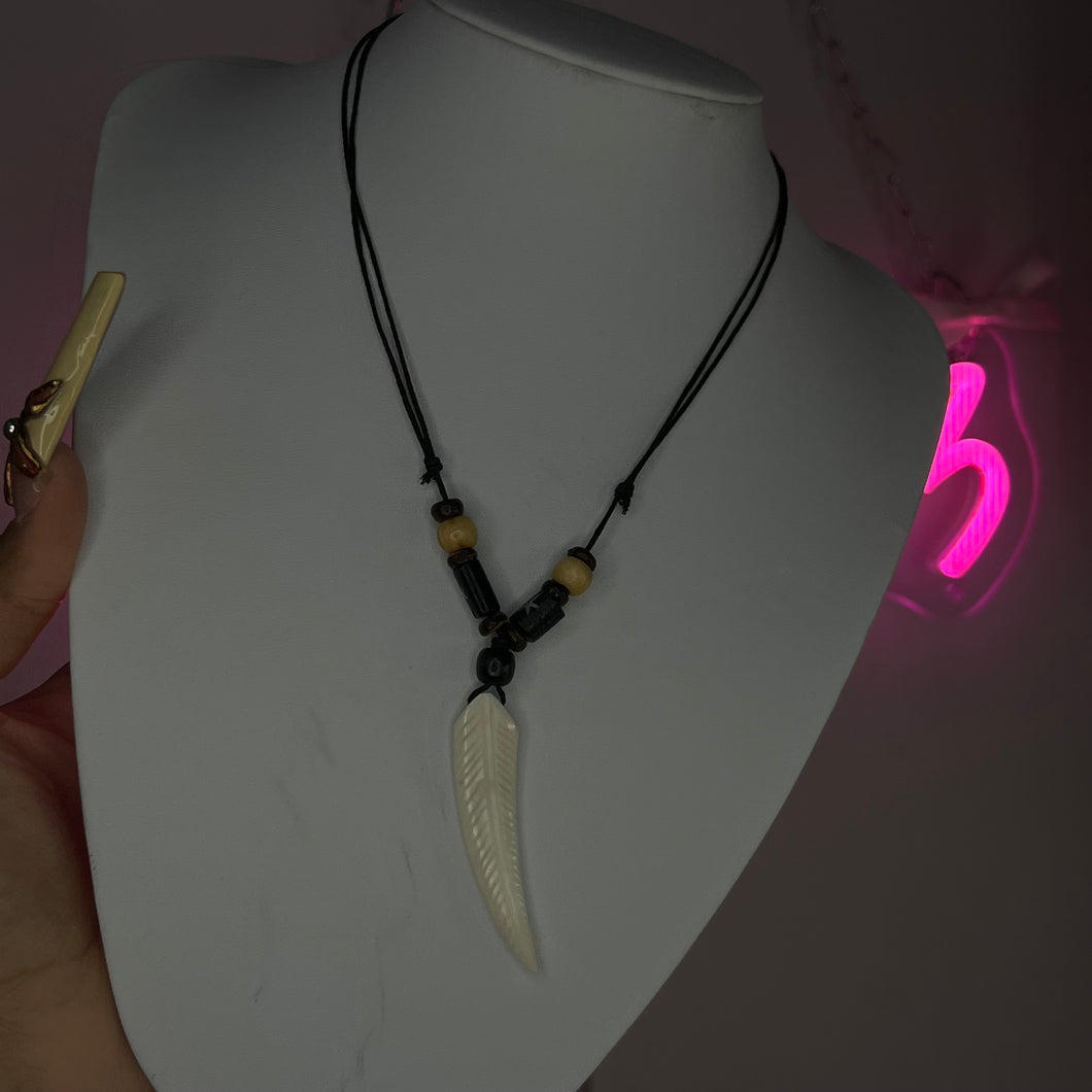 Shark tooth Adjustable Necklace