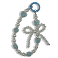 Blue Coquette Girlie Purse Charm