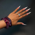 Viola Plum 2pc Bangle Stack