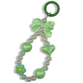 Green Bow Drop Purse Charm
