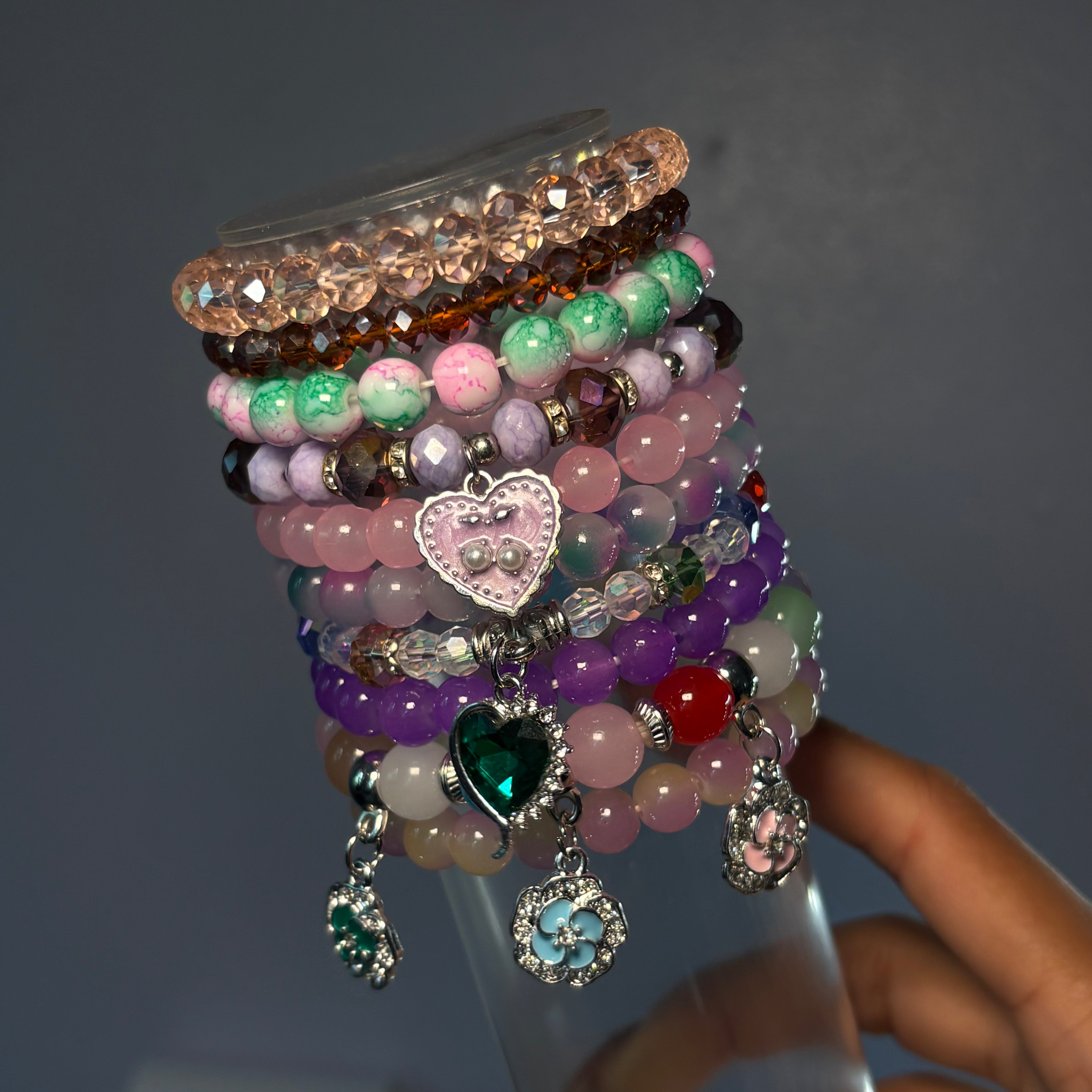 Just A Girl 💘☮️ 10 PC Mega Stack
