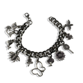 Silver Spring Bby 🌱🦋 Cuban Charm Bracelet