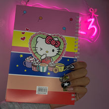 Load image into Gallery viewer, Little Red Kitty Journal (Sprial Paper Back Cover)
