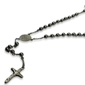 Silver Medium Rosary (Non Tarnish)