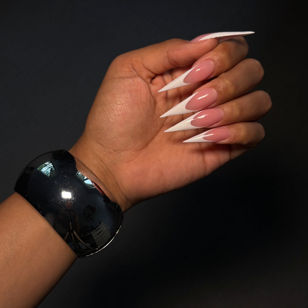 Silver Chunky Bangle