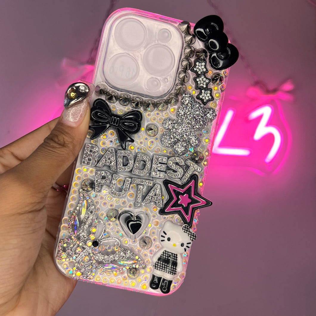 Y2K Badde$t Puta iPhone 16 Pro Junk Case