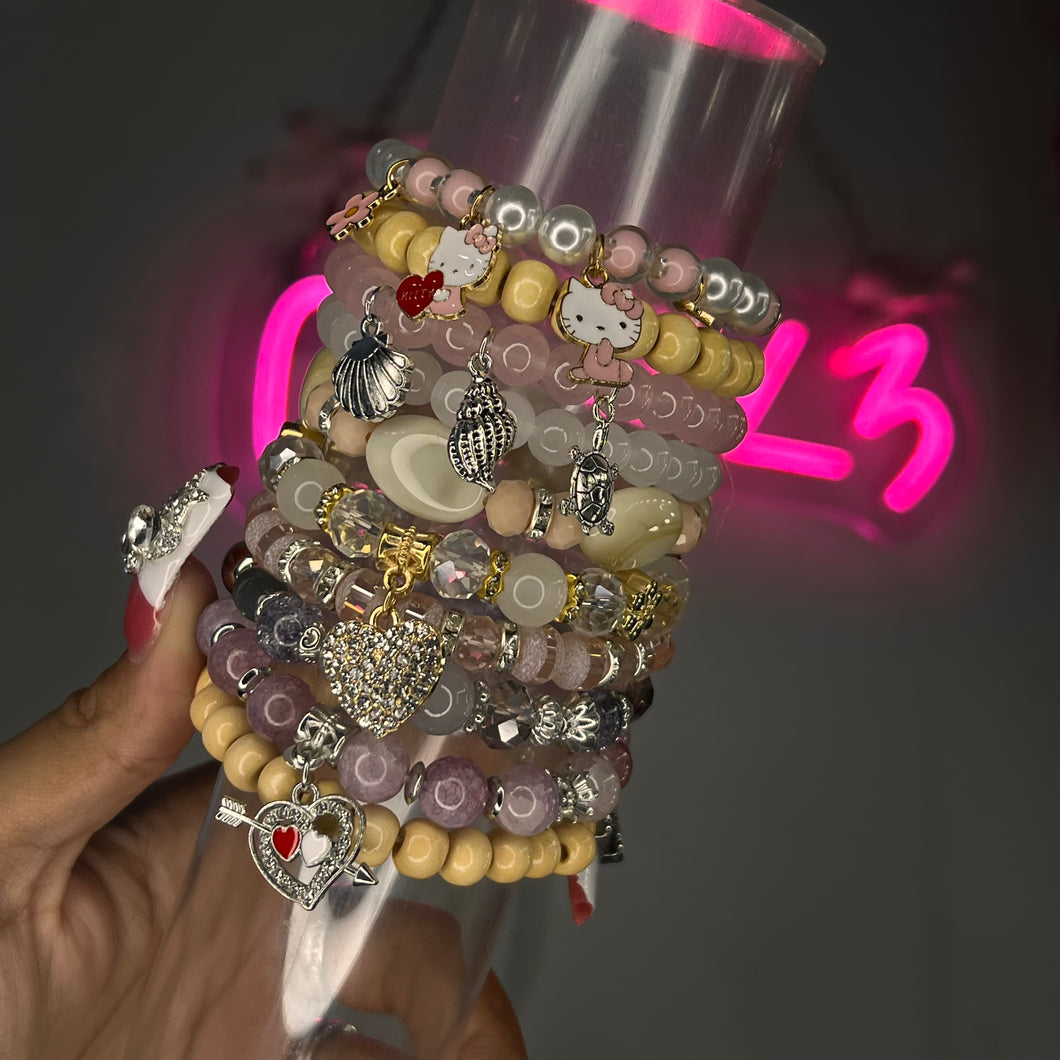 Princessa 10PC Mega Stack (Bracelet Set)