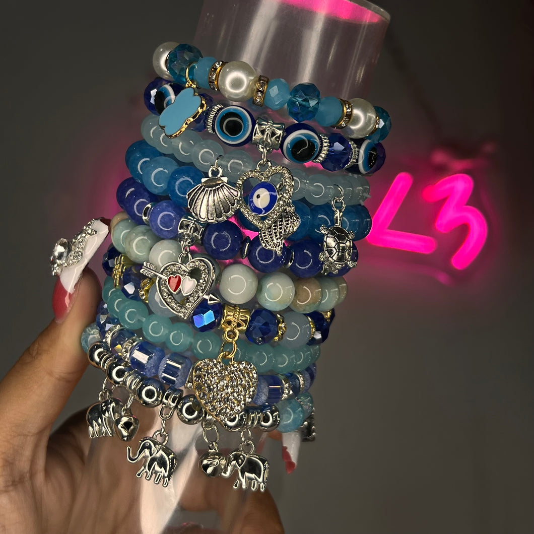 Icy 10PC Mega Stack (Bracelet Set)