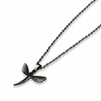 Silver Flutter Necklace
