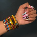 Gold Stardust Bangle Stack