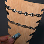 Silver Link Up Anklet