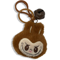 Dark Brown BubuCutie PlushiePurse Charm