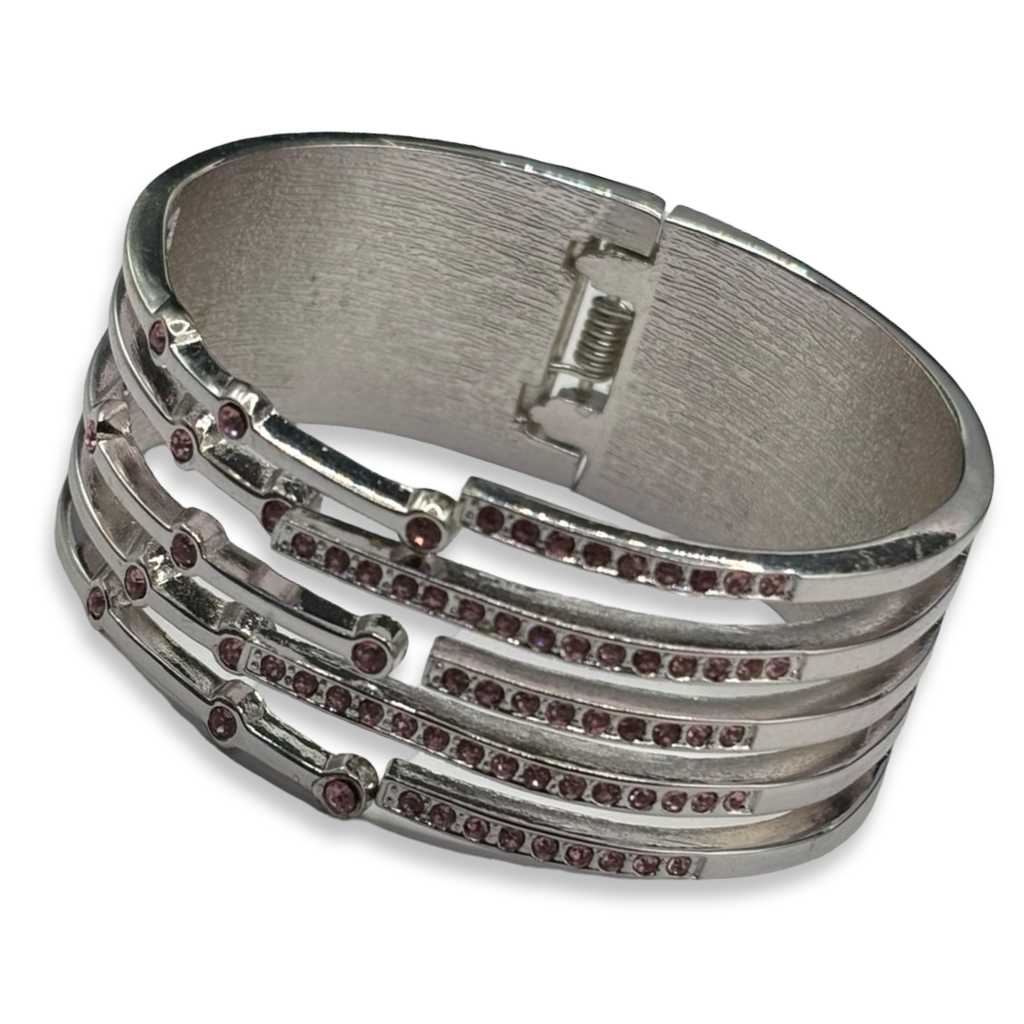 Silver & P!NK  Faiiry Cuff