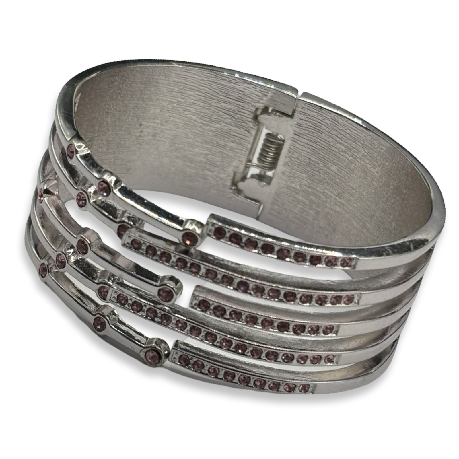 Silver & P!NK  Faiiry Cuff