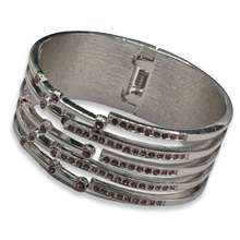 Load image into Gallery viewer, Silver &amp; P!NK  Faiiry Cuff
