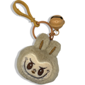 Brown BubuCutie Plushie Purse Charm