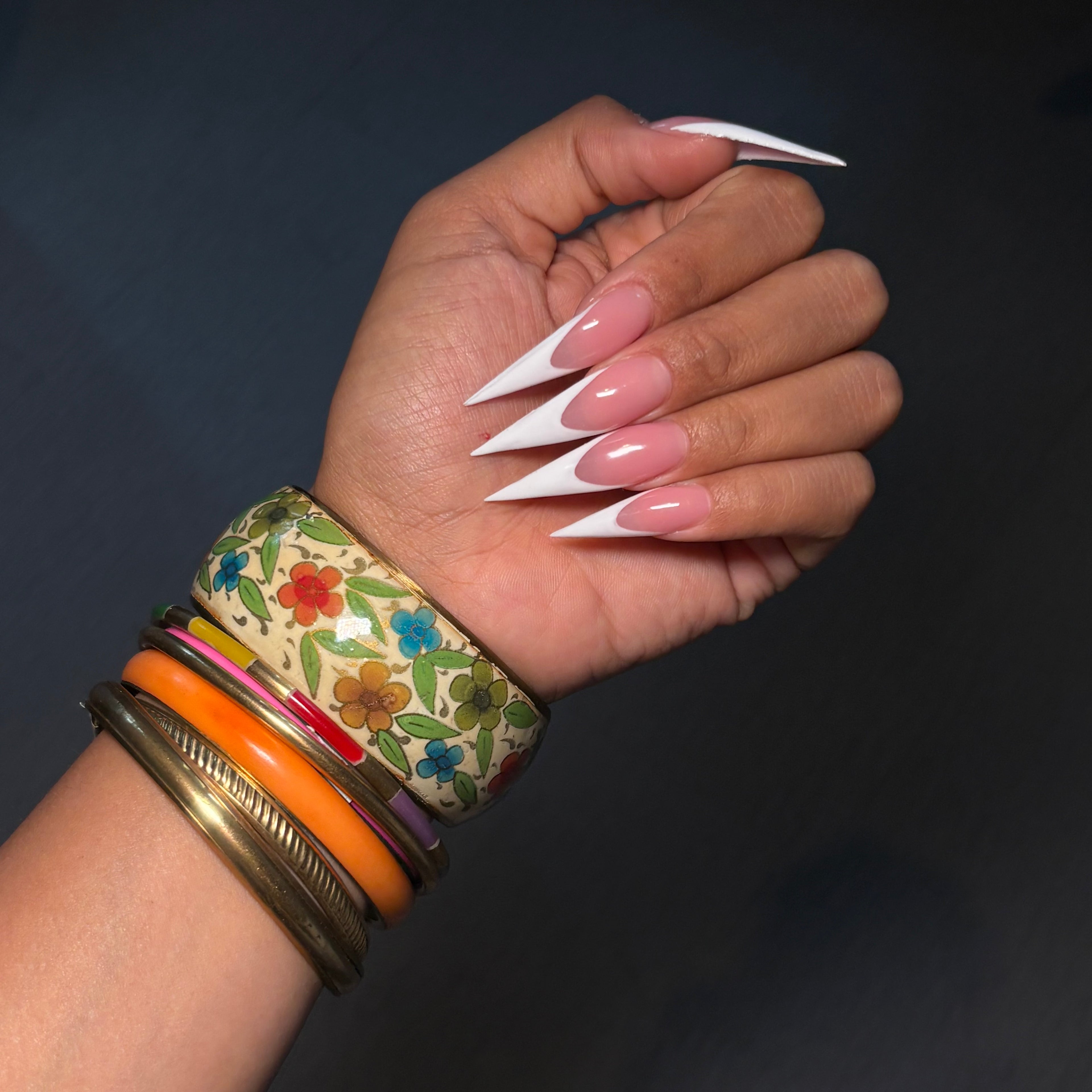 Bloom Bangle Stack