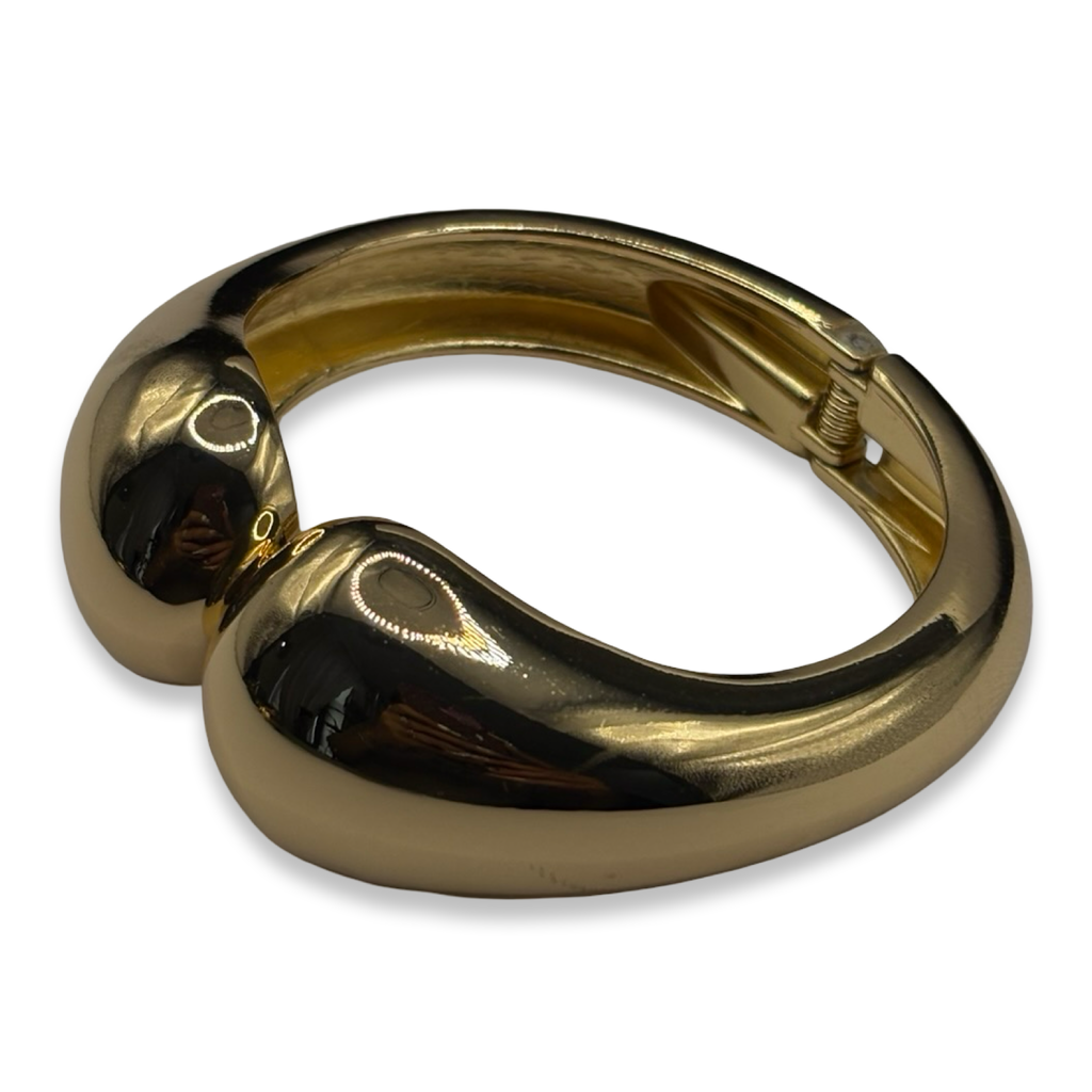 Gold Amaya Chunky Cuff