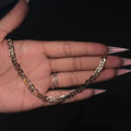 Gold Flat Link Elephant Anklet