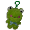 XL Froggy Plush Purse Charm