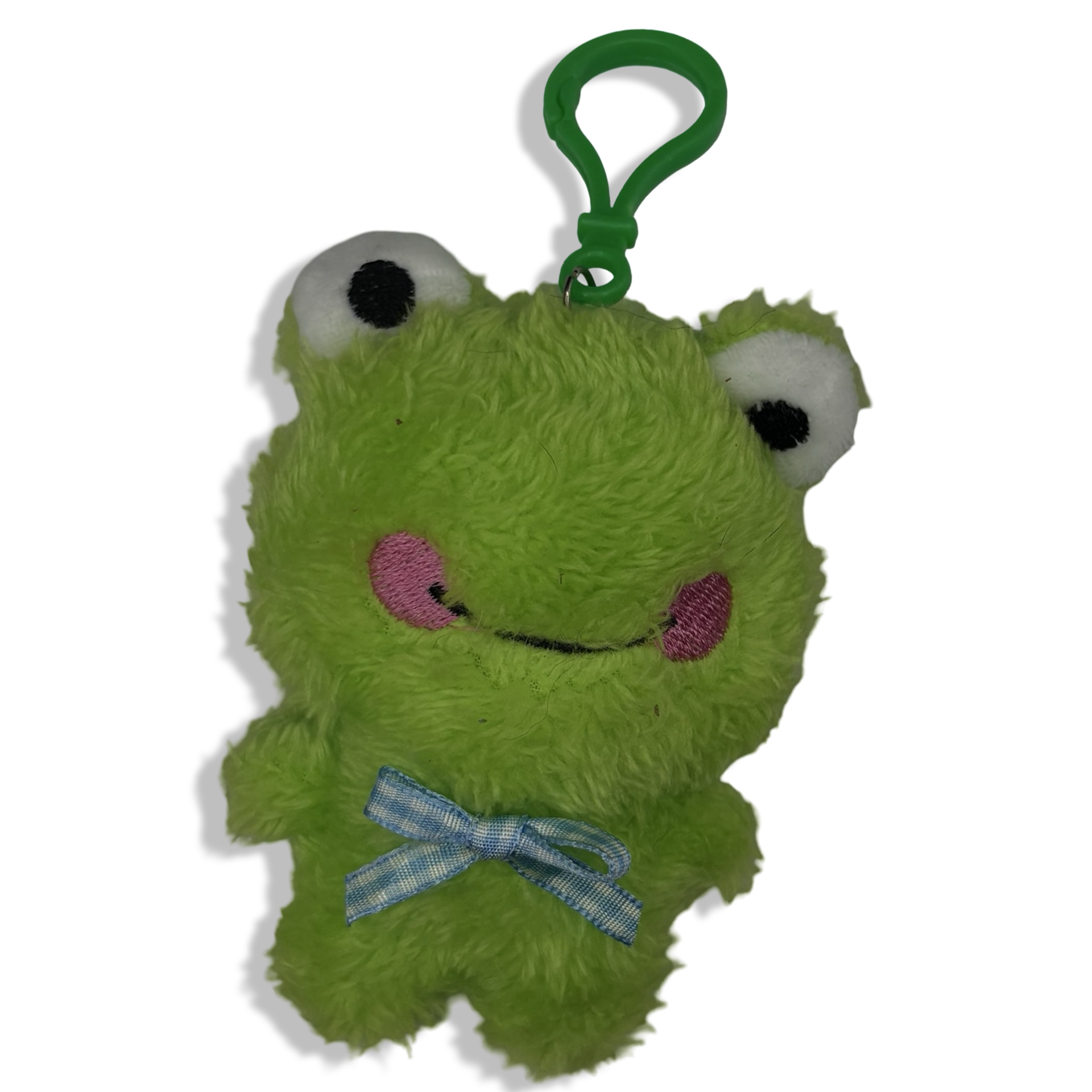 XL Froggy Plush Purse Charm