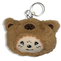 Brown ChiiChii Baby Plushie Purse Charm