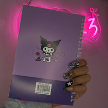 Load image into Gallery viewer, Purple Love Letter Romi Journal (Sprial Paper Back Cover)

