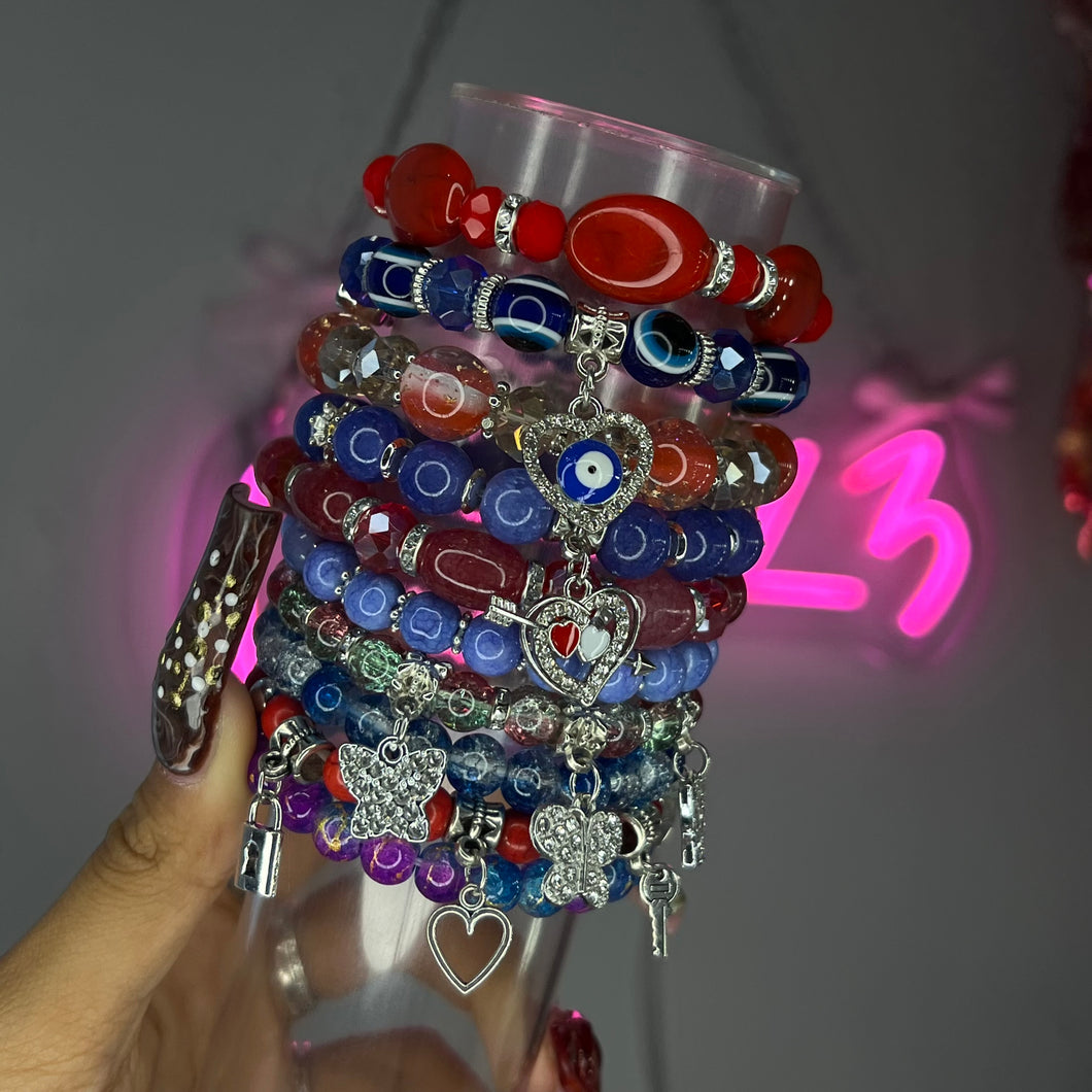 Spidey 10PC Mega Stack (Bracelet Bundle)