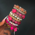 Pink Princess 🎀 10PC Beaded Mega Stack