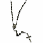 Silver Medium Rosary (Non Tarnish)