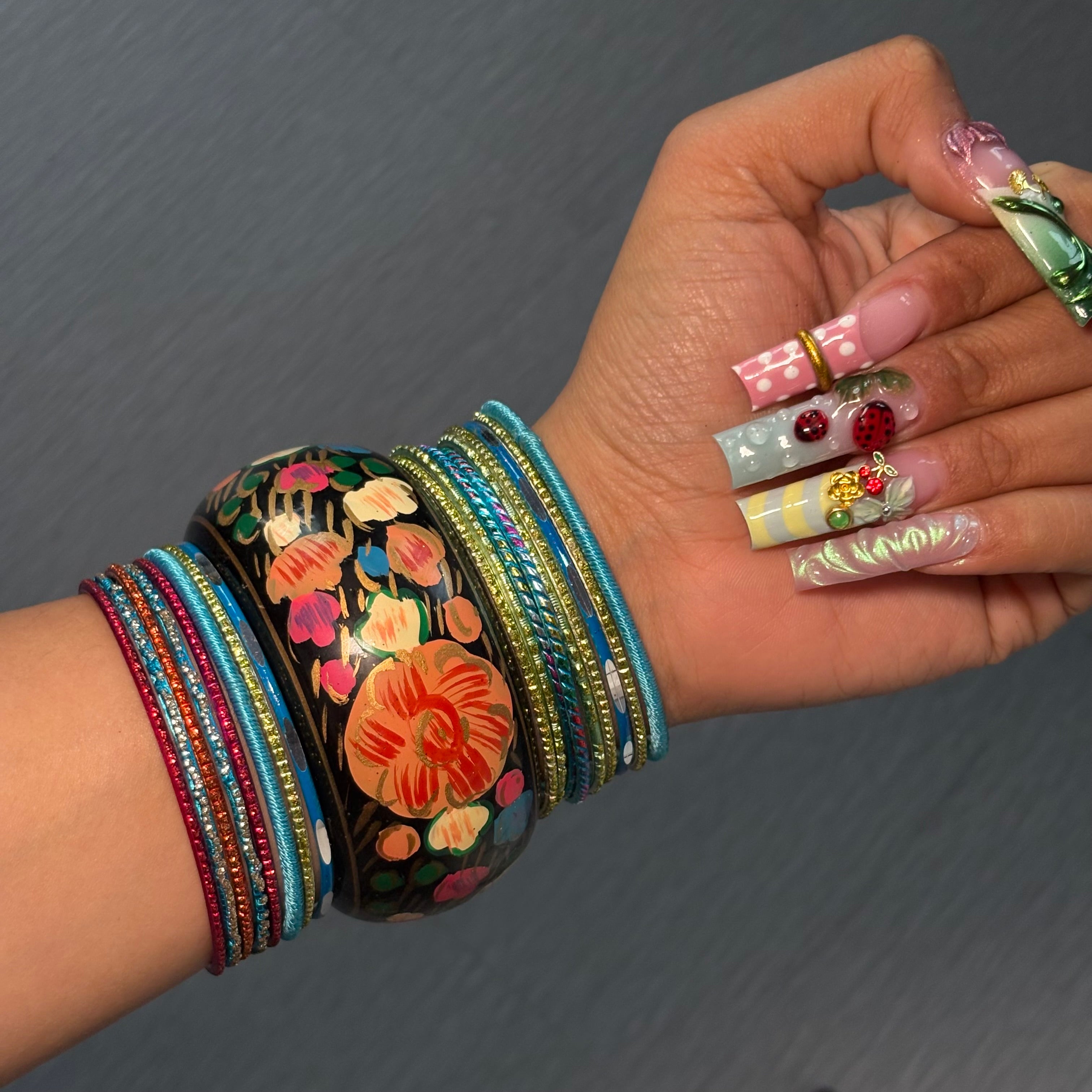 Maison Fleur Bangle Stack