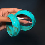 Laguna Azul 2pc Bangle Stack