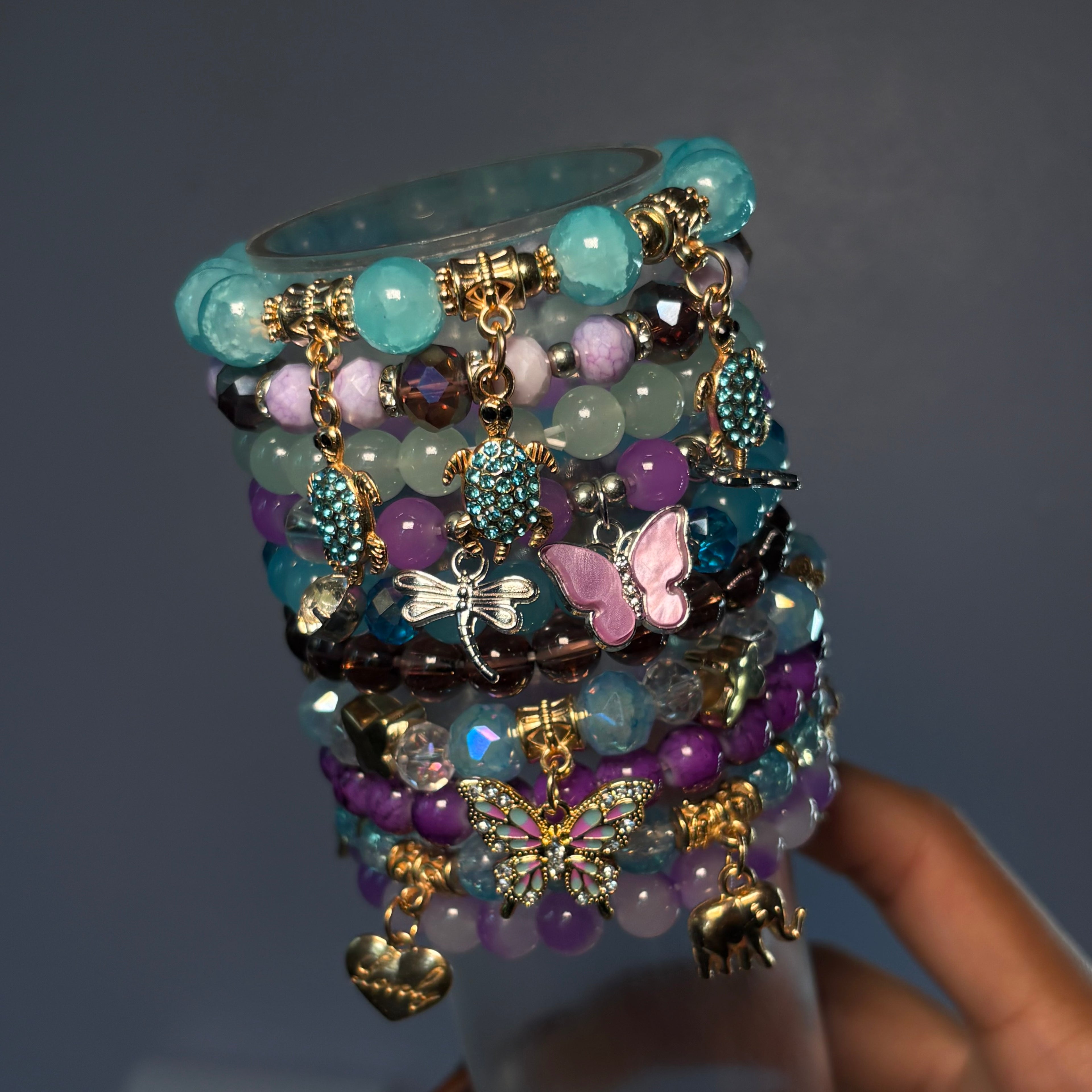 Blue & Purp 🩵💜 10 PC Mega Stack
