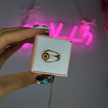Load image into Gallery viewer, Gold Elara Lux Ring SZ 8

